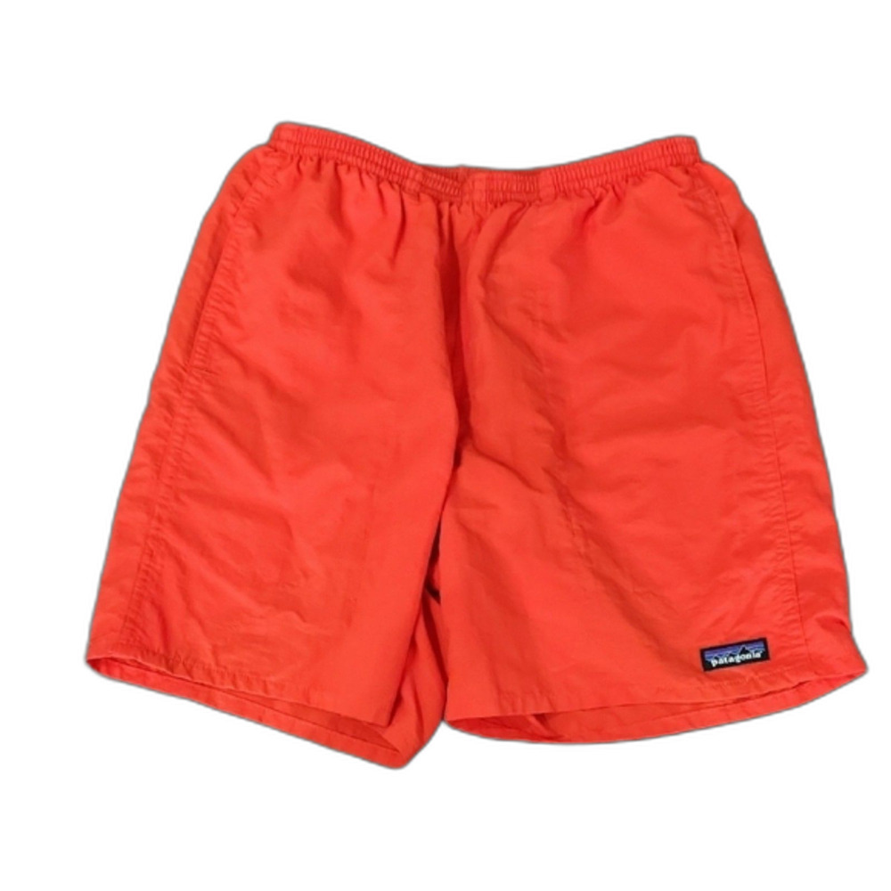 Patagonia Men's Baggies 7" Shorts, Red, Size S